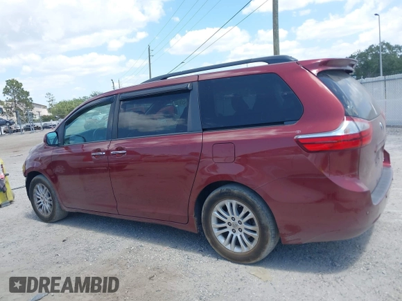 2016 Toyota Sienna XLE with VIN 5TDYK3DC7GS716470, listed as a IAAI auction lot 42177176 with 121,165 mi miles and . Bid and sale history available at DreamBid. Image 15.