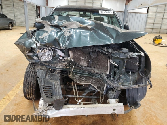 2010 Toyota Tacoma with VIN 5TENX4CN0AZ697347, listed as a Copart auction lot 44120385 with 0 mi miles and Salvage Title. Bid and sale history available at carsss.com. Image 5.