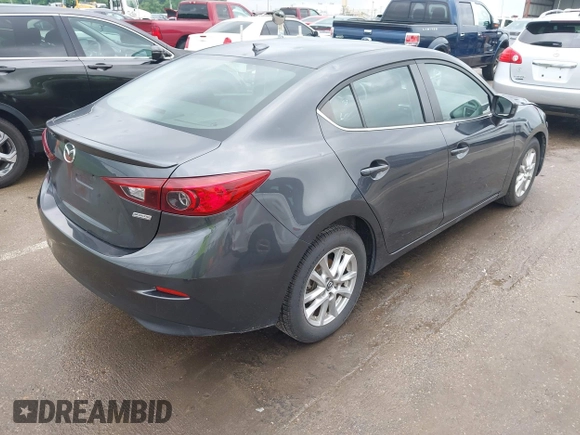 2015 Mazda 3 i Touring with VIN 3MZBM1V71FM224051, listed as a IAAI auction lot 42443441 with 172,279 mi miles and . Bid and sale history available at DreamBid. Image 4.