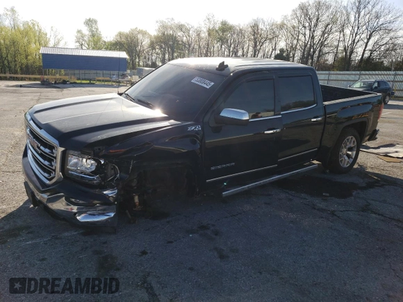 2017 GMC Sierra 1500 SLT z VIN 3GTU2NEJ5HG179959, wystawiony jako Copart lot #53808445 z przebiegiem 131 362 mil mil oraz Czysty tytuł • Clean title. Historia ofert i sprzedaży dostępna na DreamBid. Obrazek 1.