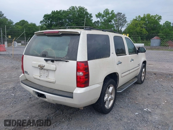 2008 Chevrolet Tahoe 3LT with VIN 1GNFC13J78R262091, listed as a IAAI auction lot 42184034 with 191,860 mi miles and . Bid and sale history available at DreamBid. Image 4.