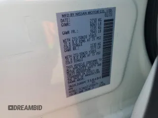 2023 Infiniti QX60 Sensory с VIN 5N1DL1GR6PC358484, выставлен на аукционе Copart как лот 70053334 с пробегом 16 223 миль миль и Списание • Salvage title. История ставок и продаж доступна на DreamBid. Изображение 13.
