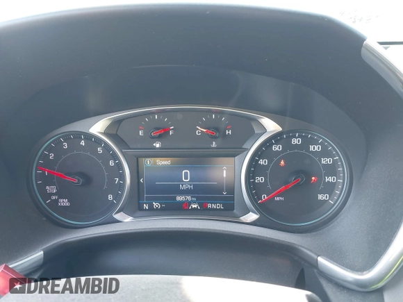 2021 Chevrolet Equinox LT with VIN 2GNAXKEV8M6126238, listed as a IAAI auction lot 42008365 with 89,576 mi miles and . Bid and sale history available at DreamBid. Image 7.