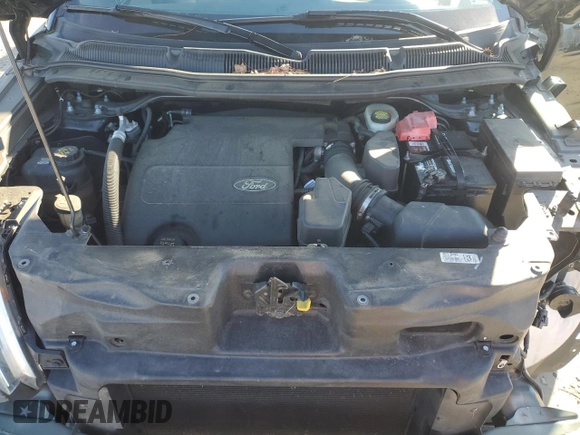 2013 Ford Explorer XLT with VIN 1FM5K7D84DGB51604, listed as a Copart auction lot 43856505 with 106,179 mi miles and Salvage Title. Bid and sale history available at DreamBid. Image 12.