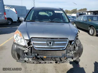 2006 Honda CR-V EX with VIN JHLRD78816C025871, listed as a Copart auction lot 42402355 with 131,110 mi miles and Salvage Title. Bid and sale history available at carsss.com. Image 5.