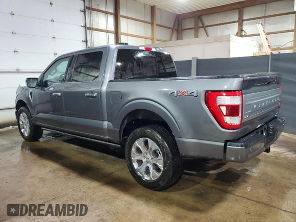 2023 Ford F-150 XL with VIN 1FTFW1E88PFB71521, listed as a Copart auction lot 63501725 with 68,387 mi miles and Clean title. Bid and sale history available at DreamBid. Image 2.