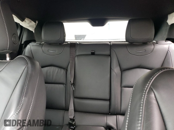 2024 Cadillac XT4 FWD Premium Luxury z VIN 1GYFZCR43RF221412, wystawiony jako Copart lot #55507885 z przebiegiem 23 702 mil mil oraz Tytuł czysty. Historia ofert i sprzedaży dostępna na DreamBid. Obrazek 10.