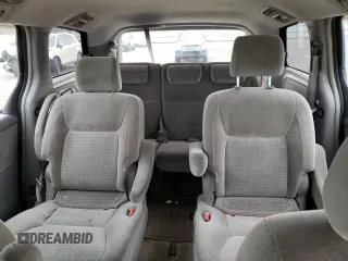 2006 Toyota Sienna CE with VIN 5TDZA23C26S443889, listed as a Copart auction lot 55943185 with 266,789 mi miles and Salvage Title. Bid and sale history available at DreamBid. Image 10.