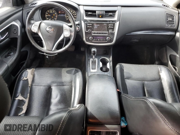 2017 Nissan Altima SL with VIN 1N4AL3AP3HC209841, listed as a Copart auction lot 57486595 with 200,668 mi miles and Salvage title. Bid and sale history available at DreamBid. Image 8.