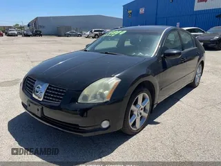 2004 Nissan Maxima SL with VIN 1N4BA41E94C883548, listed as a IAAI auction lot 42006917 with 158,277 mi miles. Bid and sale history available at carsss.com. Image 2.