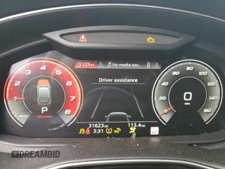 2021 Audi SQ7 Prestige z VIN WA1VWBF70MD010573, wystawiony jako Copart lot #51999395 z przebiegiem 31 623 mil mil oraz Szkoda całkowita • Salvage title. Historia ofert i sprzedaży dostępna na DreamBid. Obrazek 9.