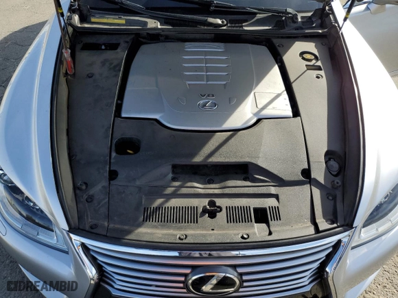 2014 Lexus LS 460 with VIN JTHBL5EF1E5131375, listed as a Copart auction lot 45789245 with 157,316 mi miles and Salvage Title. Bid and sale history available at carsss.com. Image 11.