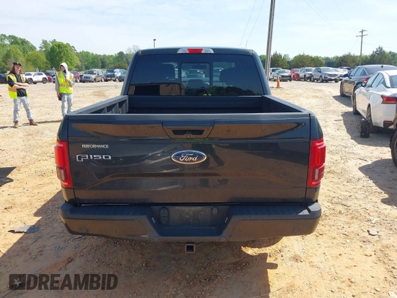 2015 Ford F-150 XL with VIN 1FTEW1CP9FFC45355, listed as a IAAI auction lot 42024663 with 215,357 mi miles. Bid and sale history available at carsss.com. Image 16.
