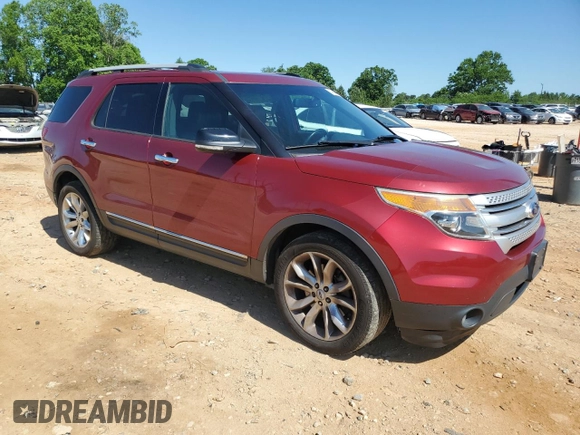 2014 Ford Explorer XLT z VIN 1FM5K8D80EGA03330, wystawiony jako Copart lot #54941325 z przebiegiem 341 672 mil mil oraz Szkoda całkowita • Salvage title. Historia ofert i sprzedaży dostępna na DreamBid. Obrazek 4.