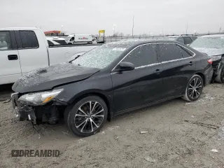 2015 Toyota Camry XLE with VIN 4T4BF1FK8FR491894, listed as a Copart auction lot 44800625 with 200,800 mi miles and Salvage Title. Bid and sale history available at carsss.com. Image 1.