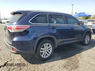 2015 Toyota Highlander LE z VIN 5TDZARFH1FS015053, wystawiony jako Copart lot #58525915 z przebiegiem 182 304 mil mil oraz Szkoda całkowita • Salvage title. Historia ofert i sprzedaży dostępna na DreamBid. Obrazek 3.