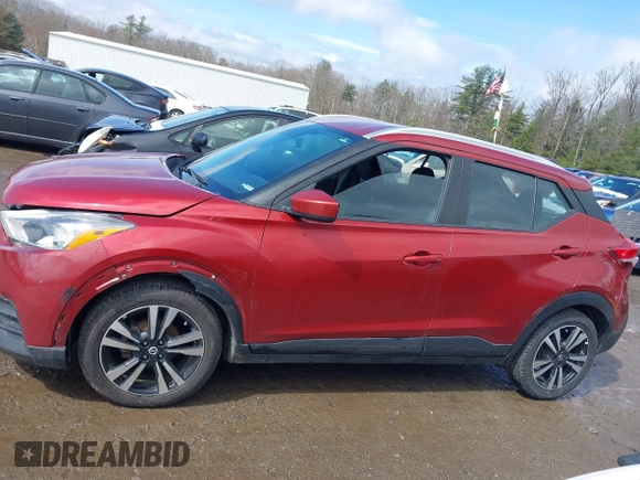 2020 Nissan Kicks SV с VIN 3N1CP5CV7LL530246, выставлен на аукционе IAAI как лот 41974433 с пробегом 101 292 миль миль и . История ставок и продаж доступна на DreamBid. Изображение 14.