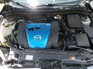 2012 Mazda 3 i Touring with VIN JM1BL1L8XC1639170, listed as a Copart auction lot 63793085 with 70,904 mi miles and Salvage title. Bid and sale history available at DreamBid. Image 11.