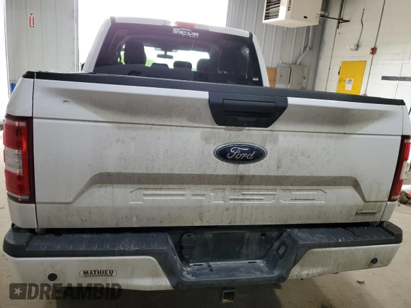 2019 Ford F-150 XL z VIN 1FTEW1E41KFD07022, wystawiony jako Copart lot #57150825 z przebiegiem 81 828 mil mil oraz Szkoda całkowita • Salvage title. Historia ofert i sprzedaży dostępna na DreamBid. Obrazek 6.
