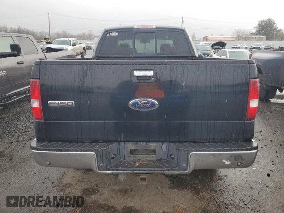 2006 Ford F-150 XL with VIN 1FTPW14V16FB63755, listed as a Copart auction lot 44211145 with 290,801 mi miles and Salvage Title. Bid and sale history available at carsss.com. Image 6.