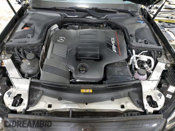 2022 Mercedes-Benz E 53 AMG with VIN W1KZF6BB1NB089988, listed as a Copart auction lot 71658854 with 12,031 mi miles and Salvage Title. Bid and sale history available at DreamBid. Image 11.