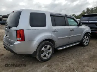 2015 Honda Pilot EX-L with VIN 5FNYF3H63FB022550, listed as a Copart auction lot 79566534 with Not Provided miles and Salvage Title. Bid and sale history available at carsss.com. Image 3.