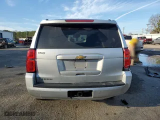 2020 Chevrolet Tahoe LT with VIN 1GNSCBKC7LR163920, listed as a Copart auction lot 87795565 with 150,057 mi miles and Salvage Title. Bid and sale history available at carsss.com. Image 6.