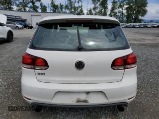 2011 Volkswagen GTI PZEV с VIN WVWFD7AJ0BW081726, выставлен на аукционе Copart как лот 58098285 с пробегом 112 209 миль миль и Чистый • Clean title. История ставок и продаж доступна на DreamBid. Изображение 6.