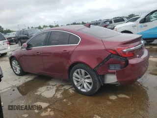 2016 Buick Regal z VIN 2G4GK5EX2G9198975, wystawiony jako Copart lot #65441745 z przebiegiem 100 072 mil mil oraz Czysty tytuł • Clean title. Historia ofert i sprzedaży dostępna na DreamBid. Obrazek 2.