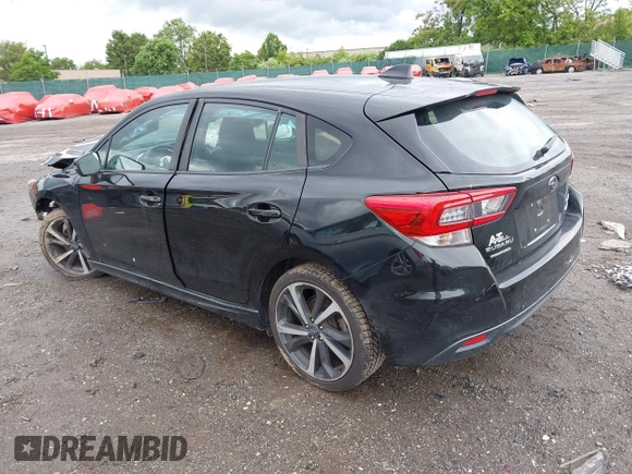 2020 Subaru Impreza Special Sports z VIN 4S3GTAL6XL3710649, wystawiony jako IAAI lot #42333482 z przebiegiem Nie podano mil oraz . Historia ofert i sprzedaży dostępna na DreamBid. Obrazek 3.