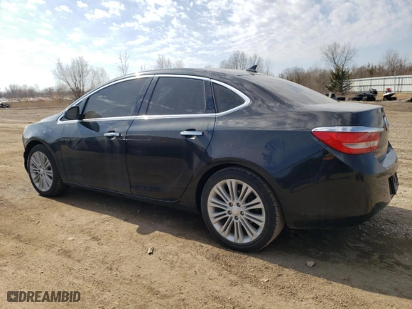 2014 Buick Verano with VIN 1G4PP5SK9E4125421, listed as a Copart auction lot 48791175 with 190,723 mi miles and Salvage Title. Bid and sale history available at carsss.com. Image 2.