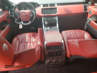 2015 Land Rover Range Rover Sport Supercharged with VIN SALWR2TF0FA516897, listed as a Copart auction lot 51302565 with 88,200 mi miles and Salvage title. Bid and sale history available at DreamBid. Image 8.
