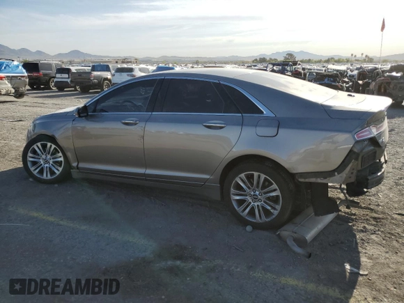 2015 Lincoln MKZ with VIN 3LN6L2G91FR621673, listed as a Copart auction lot 52137415 with 73,606 mi miles and Salvage Title. Bid and sale history available at carsss.com. Image 2.