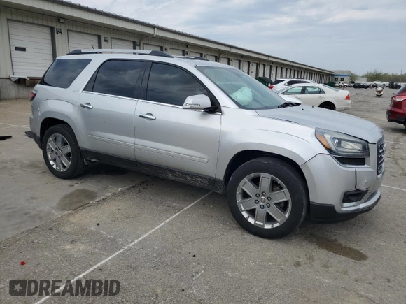 2017 GMC Acadia Limited z VIN 1GKKRSKD7HJ275045, wystawiony jako Copart lot #53729225 z przebiegiem 92 447 mil mil oraz Szkoda całkowita • Salvage title. Historia ofert i sprzedaży dostępna na DreamBid. Obrazek 4.