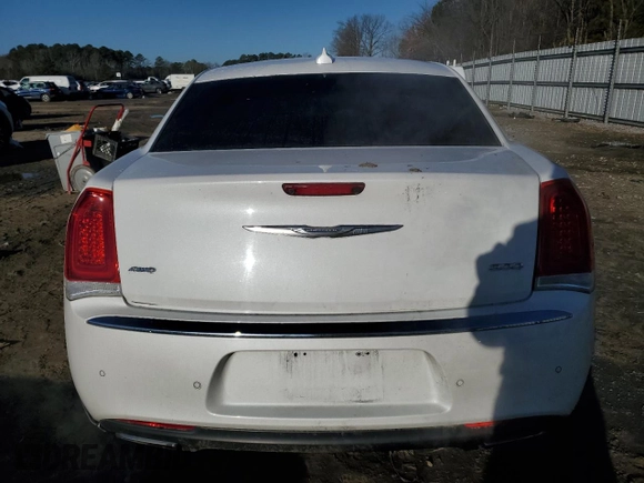 2016 Chrysler 300 Limited with VIN 2C3CCARG5GH230704, listed as a Copart auction lot 45487525 with 97,685 mi miles and Salvage Title. Bid and sale history available at DreamBid. Image 6.