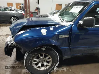 2009 Ford Ranger XLT with VIN 1FTZR45E09PA56081, listed as a IAAI auction lot 41389308 with 118,471 mi miles. Bid and sale history available at carsss.com. Image 6.