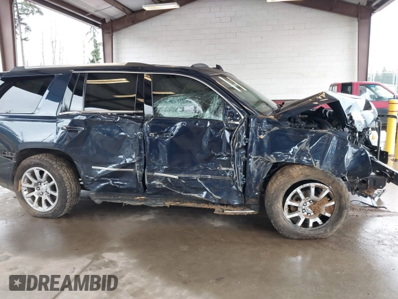 2018 GMC Yukon Denali with VIN 1GKS2CKJ4JR349089, listed as a IAAI auction lot 41862503 with 117,134 mi miles. Bid and sale history available at carsss.com. Image 6.