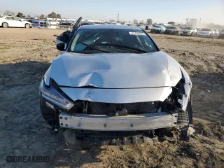 2021 Nissan Maxima SV with VIN 1N4AA6CV0MC504537, listed as a Copart auction lot 41792595 with 38,367 mi miles and Non Repairable. Bid and sale history available at carsss.com. Image 5.