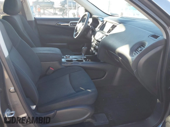 2017 Nissan Pathfinder SL with VIN 5N1DR2MMXHC906193, listed as a IAAI auction lot 41888171 with 113,524 mi miles. Bid and sale history available at carsss.com. Image 5.