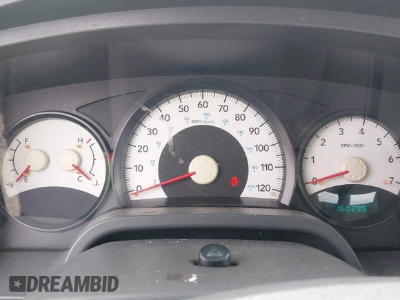 2005 Dodge Dakota ST with VIN 1D7HE22K75S242803, listed as a IAAI auction lot 41383968 with 160,295 mi miles and . Bid and sale history available at DreamBid. Image 7.
