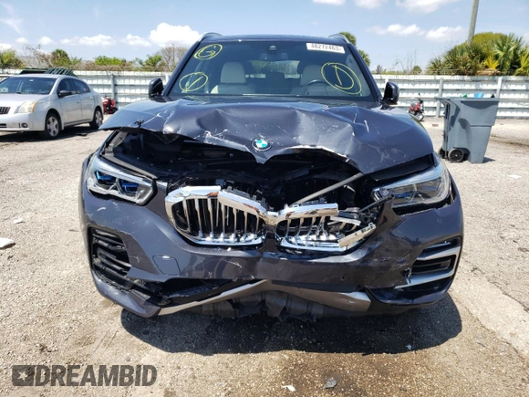 2019 BMW X5 xDrive40i with VIN 5UXCR6C50KLK81536, listed as a Copart auction lot 48272463 with 51,112 mi miles and . Bid and sale history available at DreamBid. Image 5.