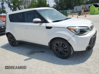 2014 Kia Soul + with VIN KNDJP3A5XE7088002, listed as a Copart auction lot 55920345 with 129,871 mi miles and Clean Title. Bid and sale history available at DreamBid. Image 4.