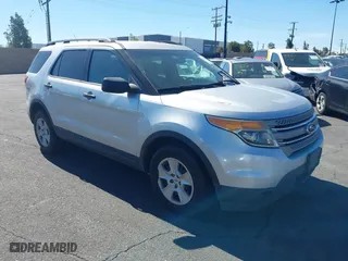 2013 Ford Explorer with VIN 1FM5K7B81DGA45775, listed as a IAAI auction lot 41232098 with 290,480 mi miles. Bid and sale history available at carsss.com. Image 1.