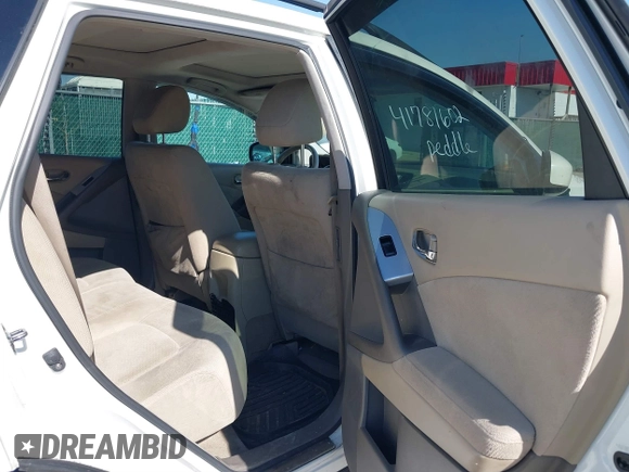 2011 Nissan Murano SV z VIN JN8AZ1MW1BW186845, wystawiony jako IAAI lot #41781602 z przebiegiem 200 547 mil mil oraz . Historia ofert i sprzedaży dostępna na DreamBid. Obrazek 8.