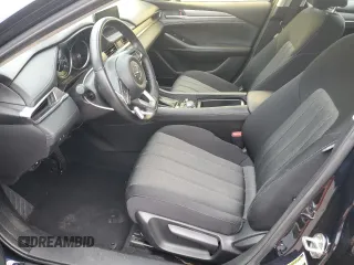2021 Mazda 6 Sport with VIN JM1GL1UM7M1615458, listed as a Copart auction lot 81249904 with 8,430 mi miles and Salvage Title. Bid and sale history available at carsss.com. Image 7.