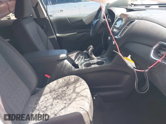 2024 Chevrolet Equinox LT z VIN 3GNAXKEG2RS105279, wystawiony jako IAAI lot #42233572 z przebiegiem 23 215 mil mil oraz . Historia ofert i sprzedaży dostępna na DreamBid. Obrazek 5.