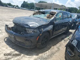 2023 Dodge Durango Pursuit z VIN 1C4RDJFG4PC567813, wystawiony jako Copart lot #59115725 z przebiegiem 66 235 mil mil oraz Szkoda całkowita • Salvage title. Historia ofert i sprzedaży dostępna na DreamBid. Obrazek 1.