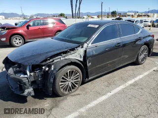 2022 Lexus ES with VIN 58ADZ1B11NU128531, listed as a Copart auction lot 49404575 with 49,111 mi miles and Clean Title. Bid and sale history available at carsss.com. Image 1.