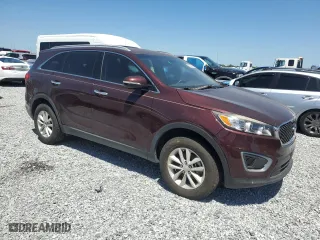 2017 Kia Sorento L with VIN 5XYPG4A32HG198354, listed as a Copart auction lot 53335935 with 0 mi miles and Clean Title. Bid and sale history available at carsss.com. Image 4.