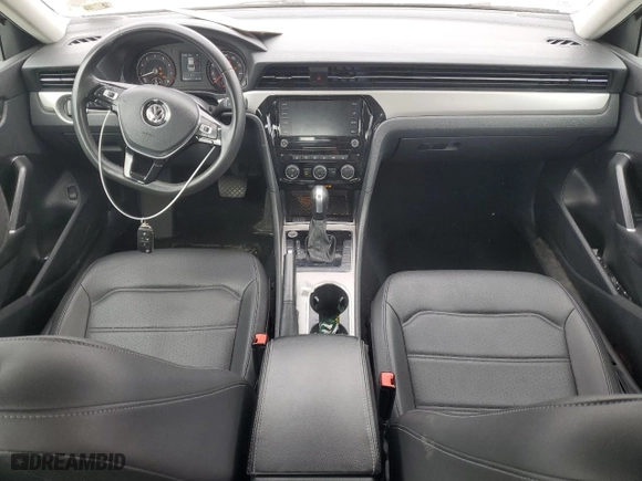 2021 Volkswagen Passat 2.0T SE with VIN 1VWSA7A31MC014109, listed as a Copart auction lot 48856835 with 138,222 mi miles and Salvage Title. Bid and sale history available at carsss.com. Image 8.